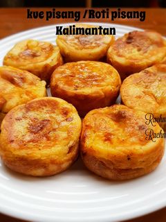 Foto resep 43.Kue Pisang / Roti Pisang Kalimantan
