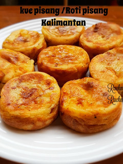 Foto resep 43.Kue Pisang / Roti Pisang Kalimantan