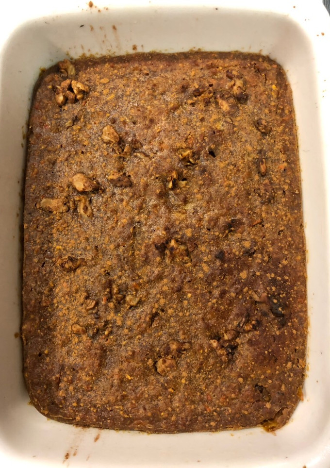 Una foto de Tarta de zanahoria