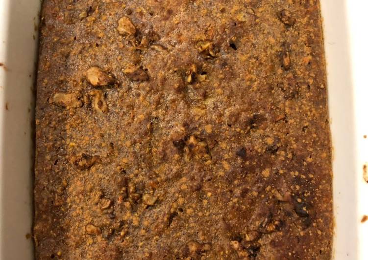 Tarta de zanahoria