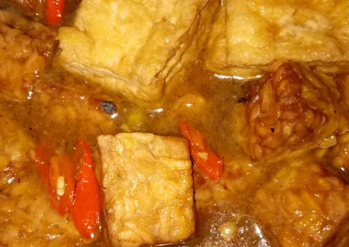 Semur Tahu Tempe