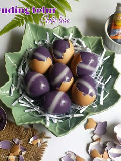 Foto resep Puding ubi telur