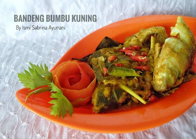 Resep Bandeng Bumbu Kuning, Menggugah Selera