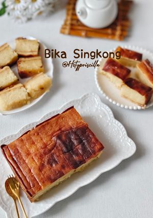 Foto resep Bika Singkong Premium