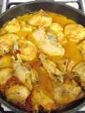 Pollo al chilindrón