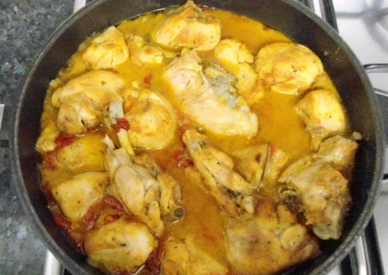 Pollo al chilindrón