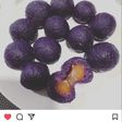 Ubi ungu isi kue kranjang/dodol