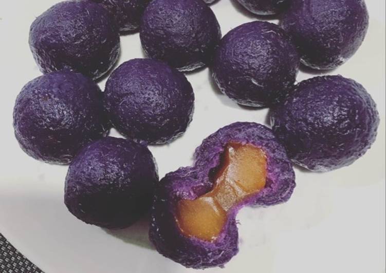  Resep  Ubi  ungu  isi  kue kranjang dodol oleh B   Ling Cookpad