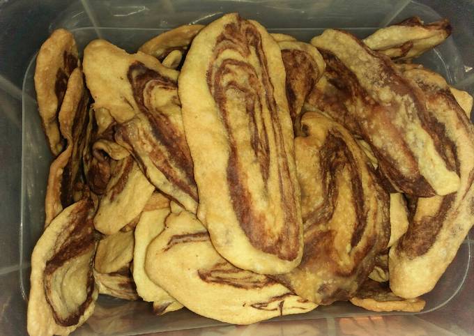 Yuk intip, Cara mudah memasak Kue kuping gajah renyah sajian Idul Adha  menggugah selera