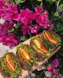 Sandwich nhanh gọn buổi sáng