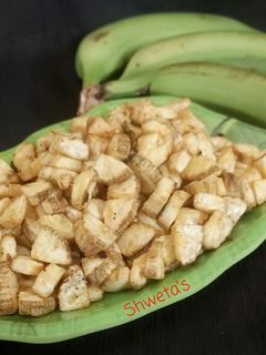 ક્રિસ્પી બનાના(Crispy Banana Recipe in Gujarati (Jain) રેસીપી મુખ્ય ફોટો