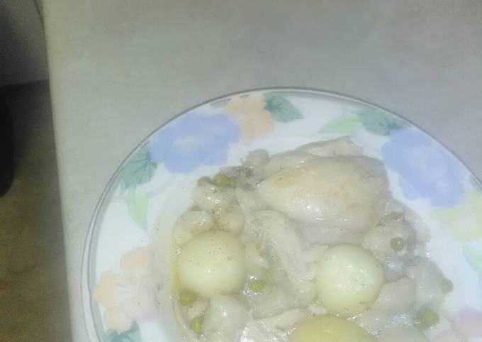 Easiest Way to Make Ultimate Chicken and dumplings