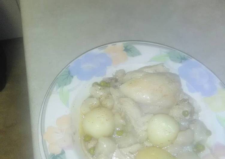 Easiest Way to Make Favorite Chicken and dumplings