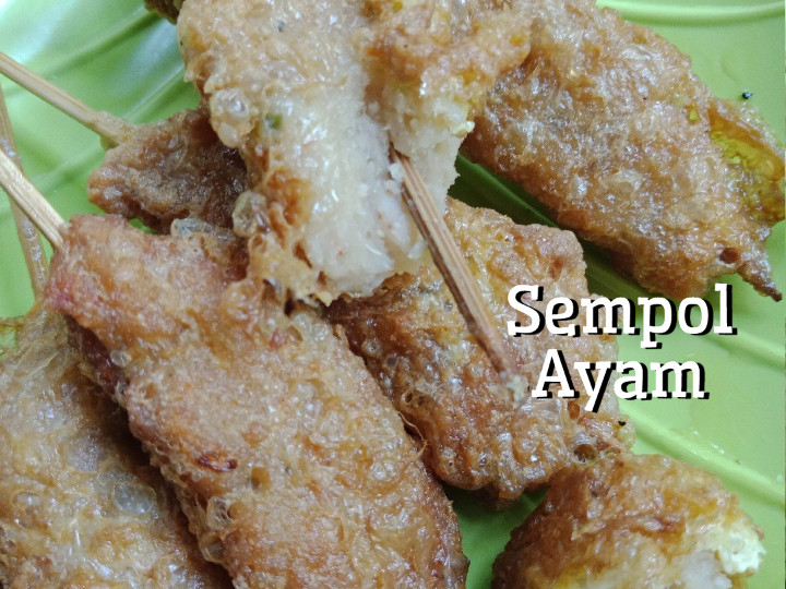 Bagaimana Menyiapkan Sempol Ayam Enak