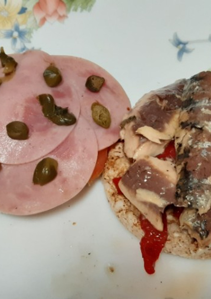 Una foto de Tortitas de trigo sarraceno
