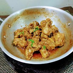 A picture of Highway Chicken Karahi.