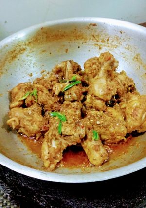 A picture of Highway Chicken Karahi.