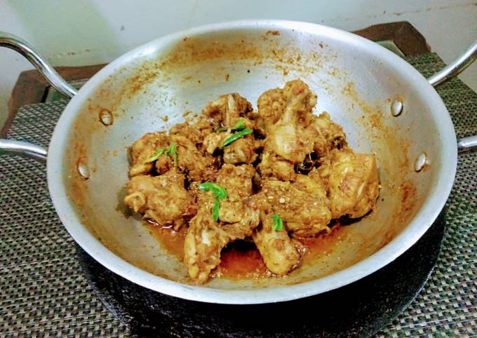 Easiest Way to Prepare Super Quick Homemade Highway Chicken Karahi