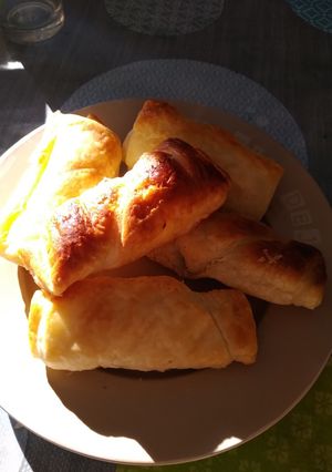 Une photo de Petit pain choco maison