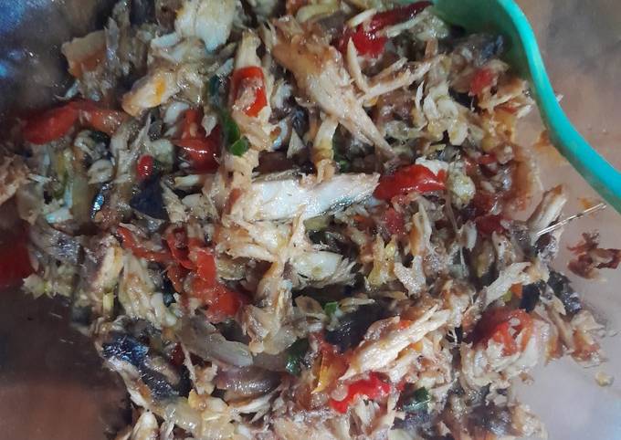 Resep Sambal Ikan Suwir Oleh Mrs Lee Cookpad