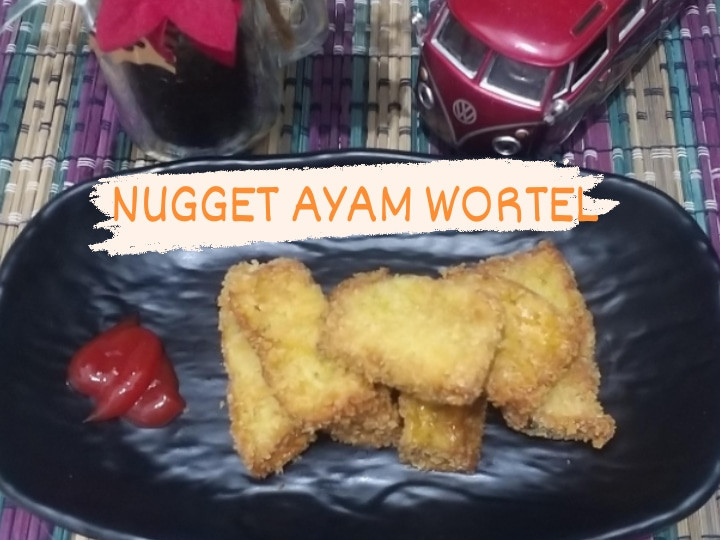 Resep: Nugget Ayam Wortel Farah Quinn