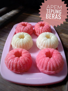Foto resep Apem Tepung Beras