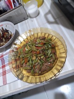 Foto resep Tumis buncis baso praktis