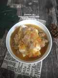 Sayur Godog Pepaya Muda Daging Sapi