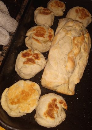 Una foto de Pan casero