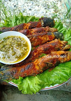 Foto resep Lele bakar endul
