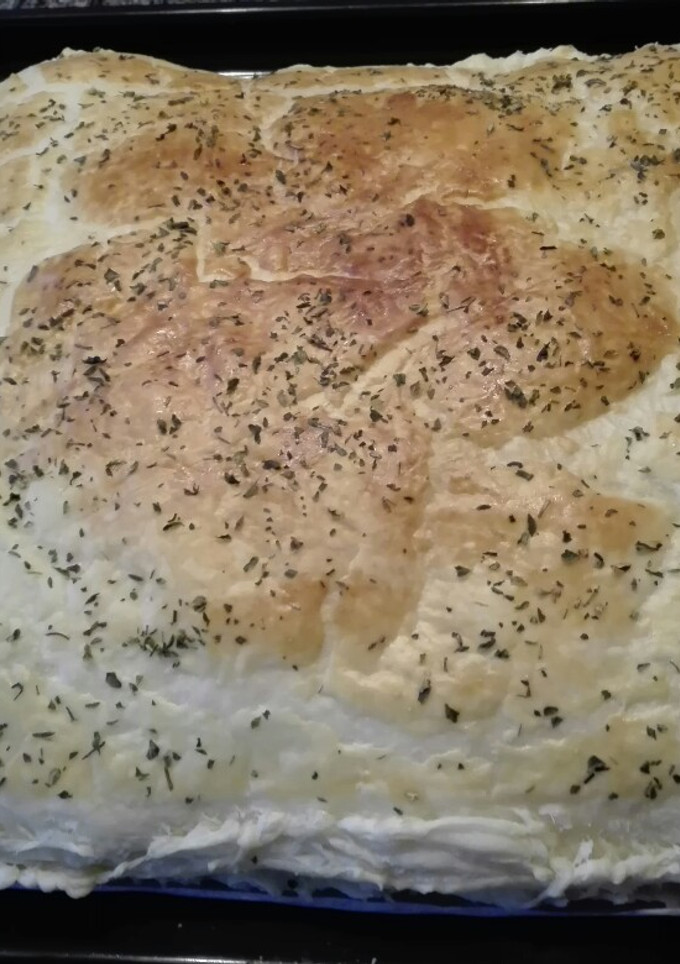 Una foto de Empanada 4 quesos