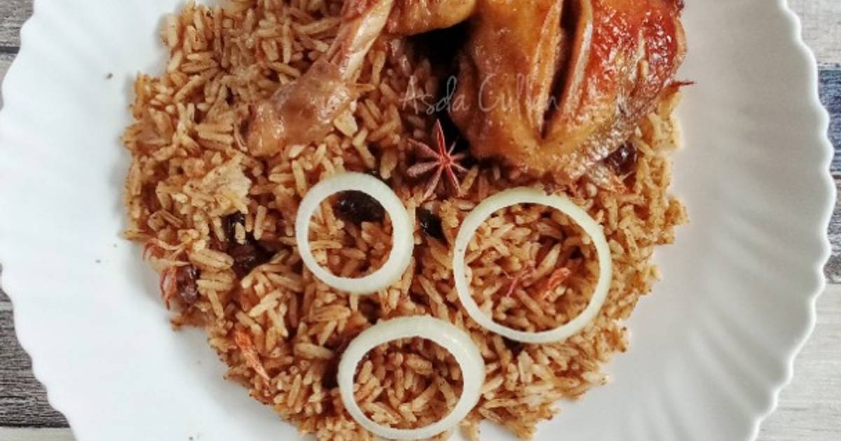 Resep Nasi Kebuli Ayam Dengan Bahan Sederhana