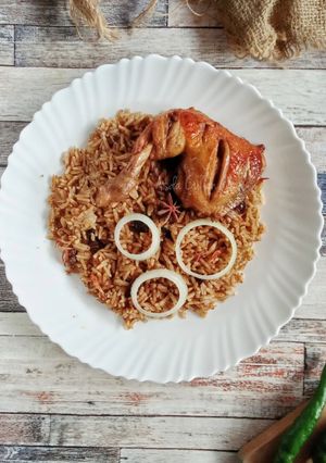 Foto resep Nasi kebuli ayam
