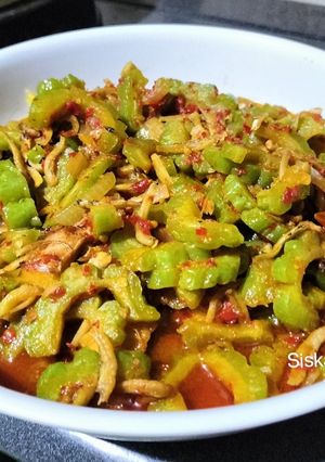 Foto resep Tumis Pare Bilis (tidak pahit)