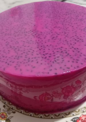 Foto resep Puding Buah Naga