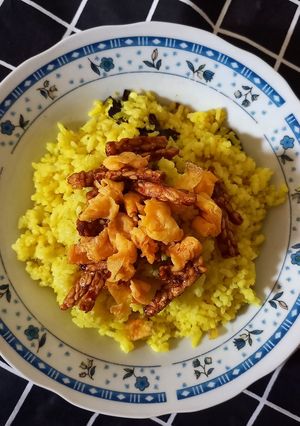 Foto resep Nasi kuning rice cooker