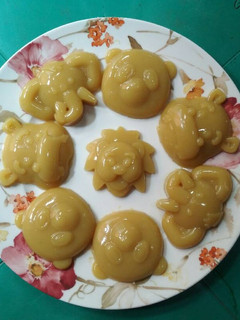Foto resep Puding ubi jalar mp asi 9bulan