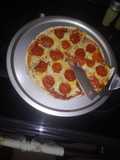 Pizza mega Fácil de peperoni