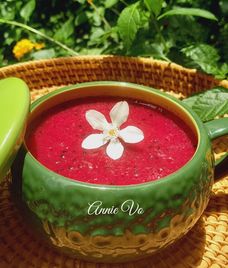 sinh tố chuối tiêu