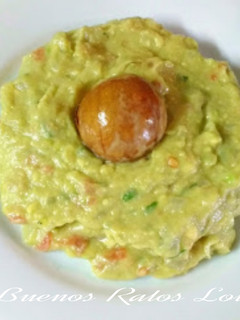 Una foto de Guacamole apto para personas con diabetes