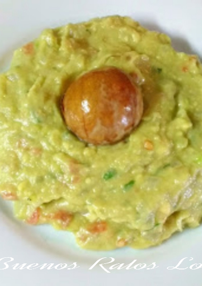 Una foto de Guacamole apto para personas con diabetes