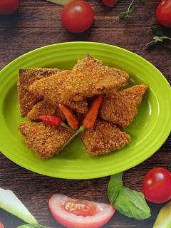 Foto resep Gabin Goreng Isi Sayur