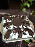 Cheesecake Oreo al cioccolato senza cottura