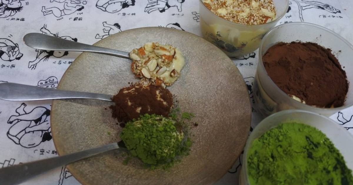 Easy Tofu Tiramisu Recipe by Bonza Japanese Cooking Cookpad