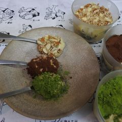 A picture of Easy Tofu Tiramisu.