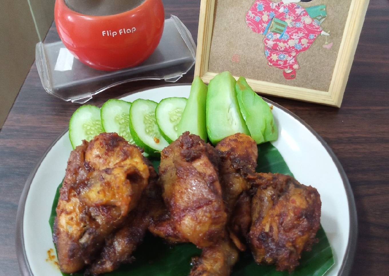 Ayam Bakar Bumbu Rujak Ala Dapur Saya 😘