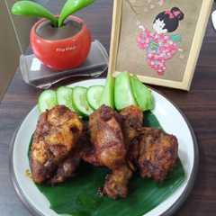 A picture of Ayam Bakar Bumbu Rujak Ala Dapur Saya 😘.