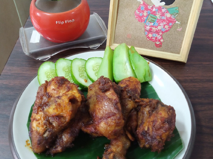 Resep: Ayam Bakar Bumbu Rujak Ala Dapur Saya 😘 Menu Enak