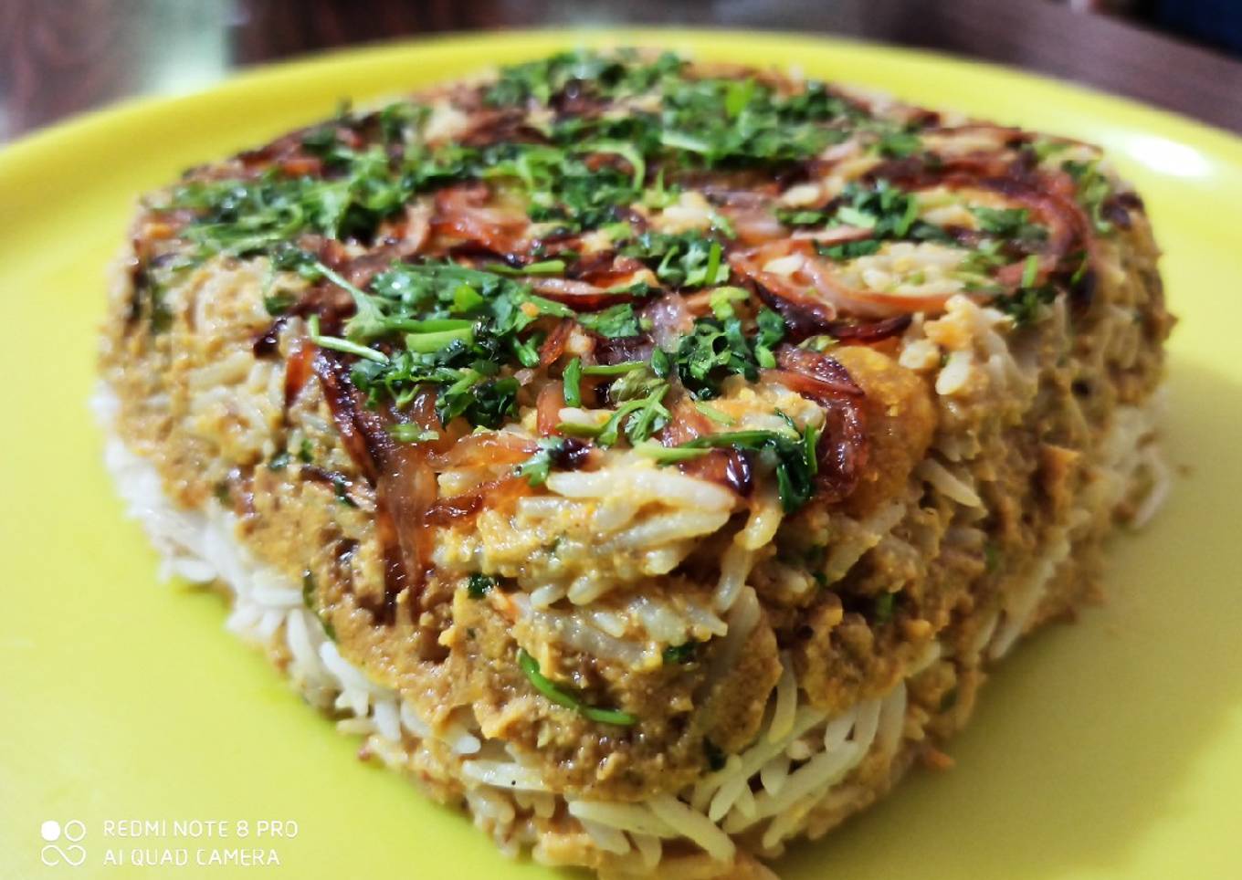 Veg Shahi Biryani