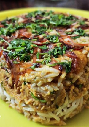 A picture of Veg Shahi Biryani.